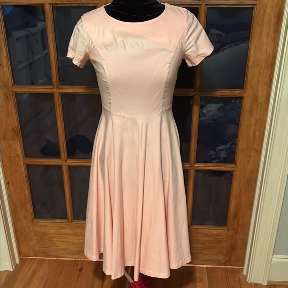 Elegant Pink Dress